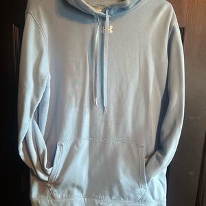 Under Armour Men's Blue Hoodie